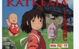 Miyazaki: Henkien Kätkemä  2-disc dvd suomi