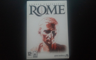 PC CD: Europa Universalis: ROME SPQR peli (2008)