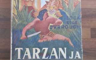 TARZAN JA AMATSONIT - edgar rice burrough v 1951