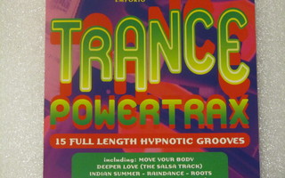 Unknown Artist • Trance Powertrax CD