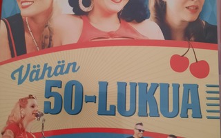 VÄHÄN 50-LUKUA - DVD