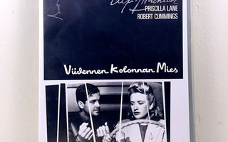 Viidennen kolonnan mies (1942) DVD
