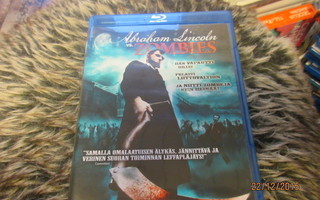 Abraham Lincoln vs. Zombies (Blu-ray)
