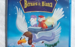 Pelastuspartio Bernard & Bianca (Blu-ray, uusi) animaatio