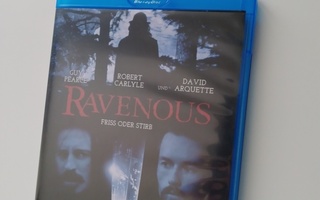 Ravenous blu-ray