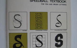 Speedball textbook for pen and brush lettering kalligrafia