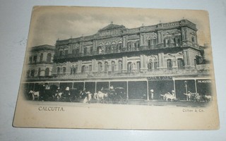 Kolkata (Kalkuta, Intia), Grand  Hotel, mv pk, 1900-l. alku