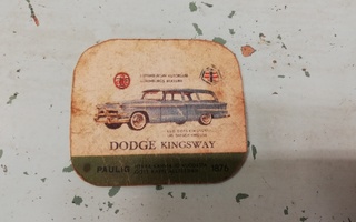 Kahvi keräilymerkki, Dodge kingsway