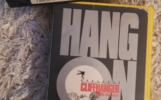 Cliffhanger - Kuilun Partaalla (1991).(Isokoppanen) VHS