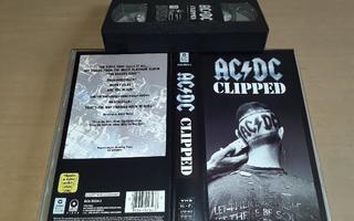 AC/DC: Clipped - UK VHS (Warner Music Vision)