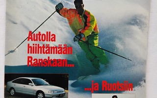 Moottori  & automatkailu N:o 12 joulukuu 1991