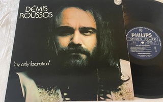 Demis Roussos – My Only Fascination (Orig. 1974 GREECE LP)