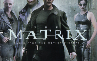 The Matrix (CD) VG+!! Marilyn Manson Ministry Rammstein Hive