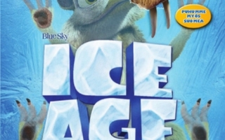 ICE AGE 1-5 Blu-ray *UUSI