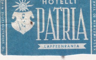 Lappeenranta, Hotelli Patria   b354