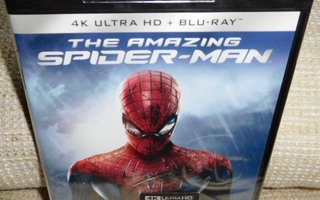 Amazing Spider-Man 4K (muoveissa) [4K UHD + Blu-ray]