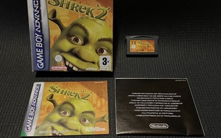 Shrek 2 GAME BOY ADVANCE