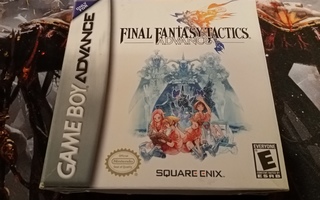 Final Fantasy Tactics GBA