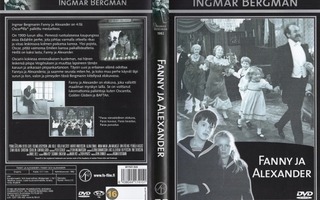 Fanny ja Alexander (DVD) Ingmar Bergman - elokuva