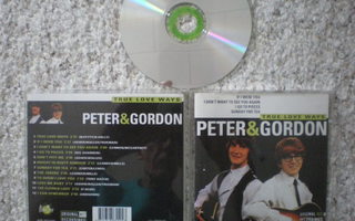CD Peter & Gordon: True Love Ways