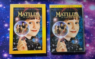 Matilda - Ja Lasten Kapina (1996), Dvd, suomijulkaisu!