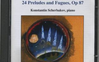 ŠOSTAKOVITŠ 24 preludia ja fuugaa pianolle - Naxos 2-CD 2000