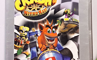 Crash Nitro Kart Platinum (CIB) PS2 (Käytetty)