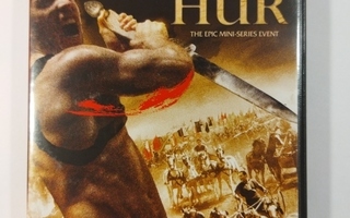 (SL) DVD) Ben Hur (Minisarja) 2010