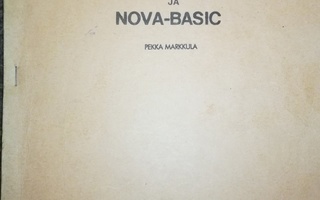 Rare !  1974 Basic-ohjelmointi ja Nova-Basic
