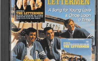 The Lettermen 2 original LP:tä 2ON1 CD:enä uudenveroisia