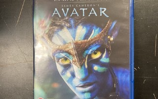 Avatar Blu-ray 3D+Blu-ray+DVD