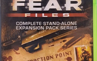 F.E.A.R. Files (CIB) Xbox 360 (Käytetty)