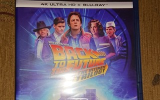 Back to the Future - The Ultimate Trilogy 4K UHD Blu-ray
