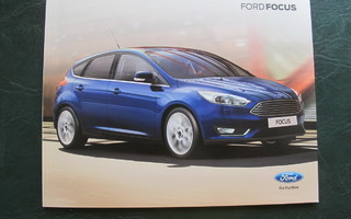 10 / 2015 Ford Focus esite ( MY 2016 ) - yli 40 sivua