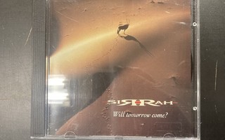 Sirrah - Will Tomorrow Come? CD