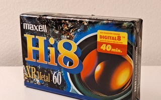 Hi 8 video kasetti - UUSI