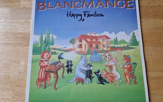 Blancmange Happy Families