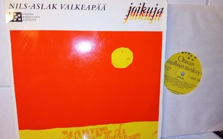 10" LP Nils-Aslak Valkeapää : Joikuja ( SIS POSTIKULU )