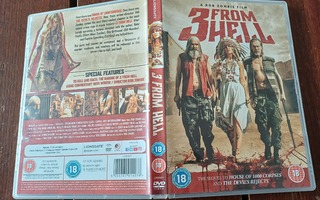 3 from hell (dvd)