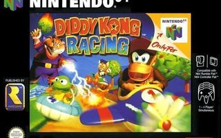 Diddy Kong Racing (CIB) N64 (Käytetty)