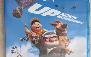 Disney - Pixar: Up - kohti korkeuksia, 2 X blu-ray