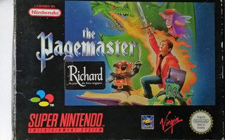 Pagemaster (CIB) (EU) SNES (Käytetty)