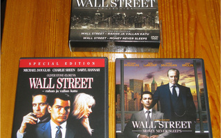 Wall Street Collector's 2-pack dvd