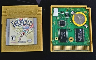 Pokemon Gold Gameboy Color