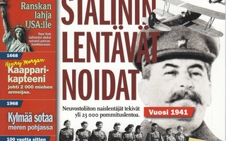Tieteen Kuvalehti HISTORIA 15/2011 Stalinin lentävät noidat