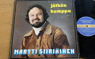 Martti Siiriäinen – Jätkän Humppa (LP)