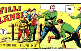 Villi Länsi 1956 5 (3 vsk.)