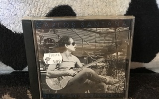 Carlos Santana – Blues For Salvador CD