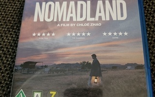 Nomadland BLU-RAY elokuva