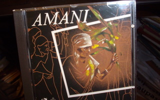 AMANI / Terho Granlund CD ( 1989) Sis.postikulut